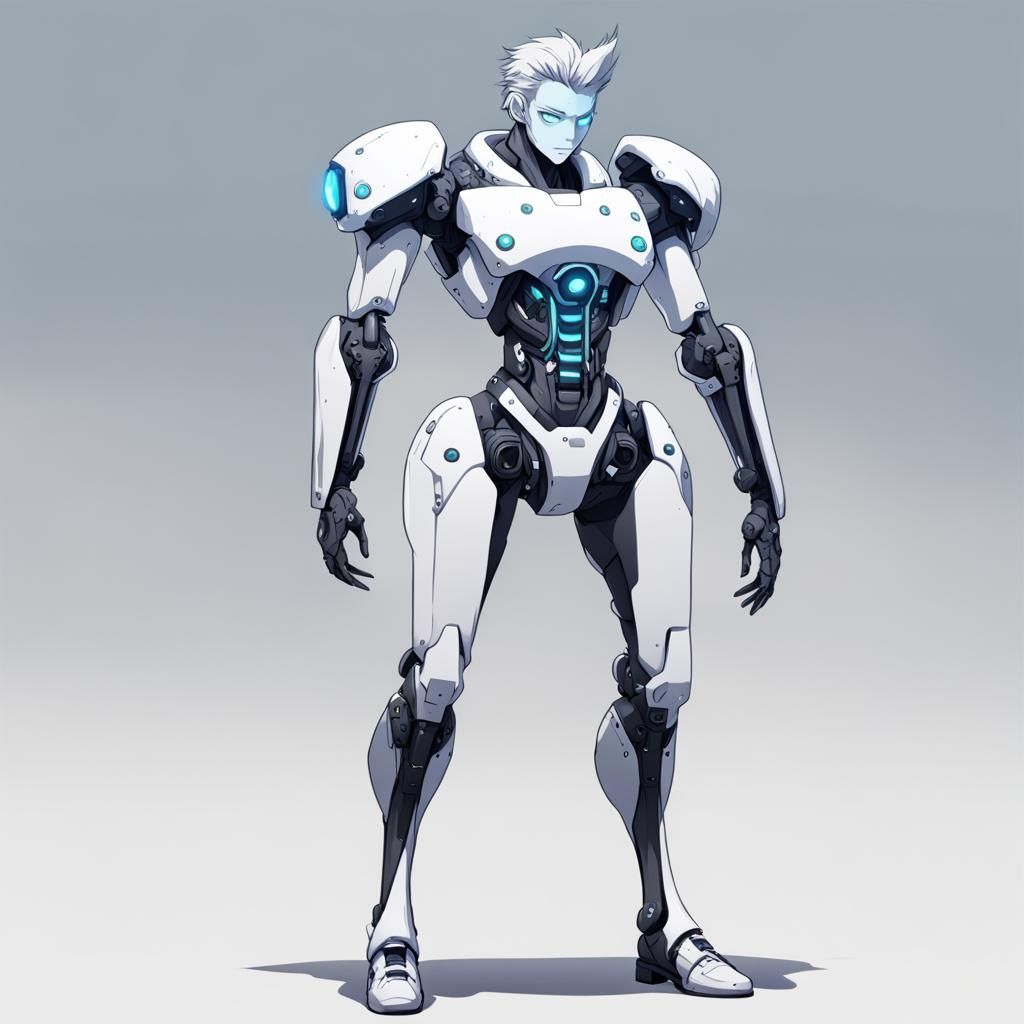 Cybernetic Butler #1