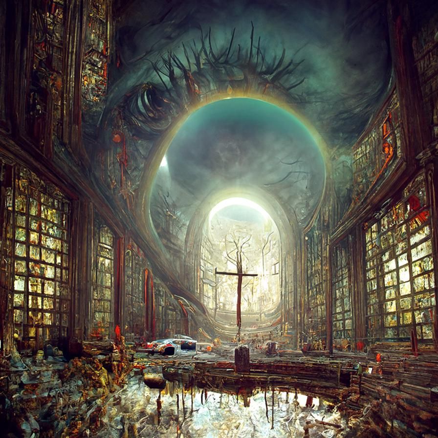 The Temple of Forbidden Knowledge