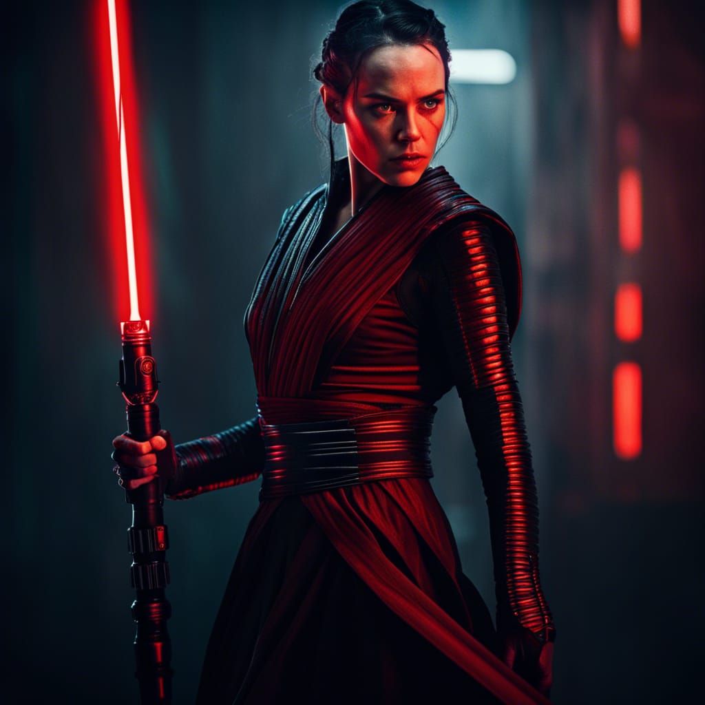 Sith Empress Rey Palpatine, evolved and upgraded - 12