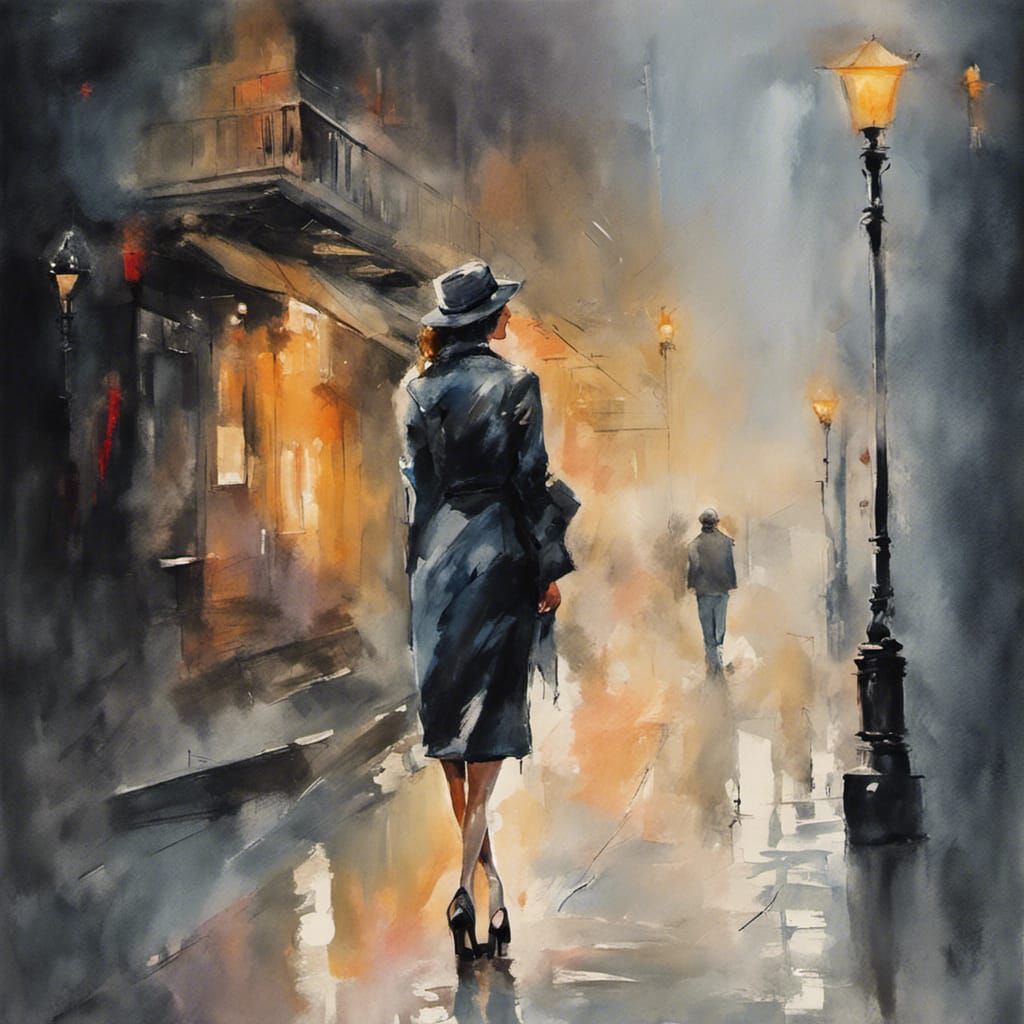 An Evening in the Downtown