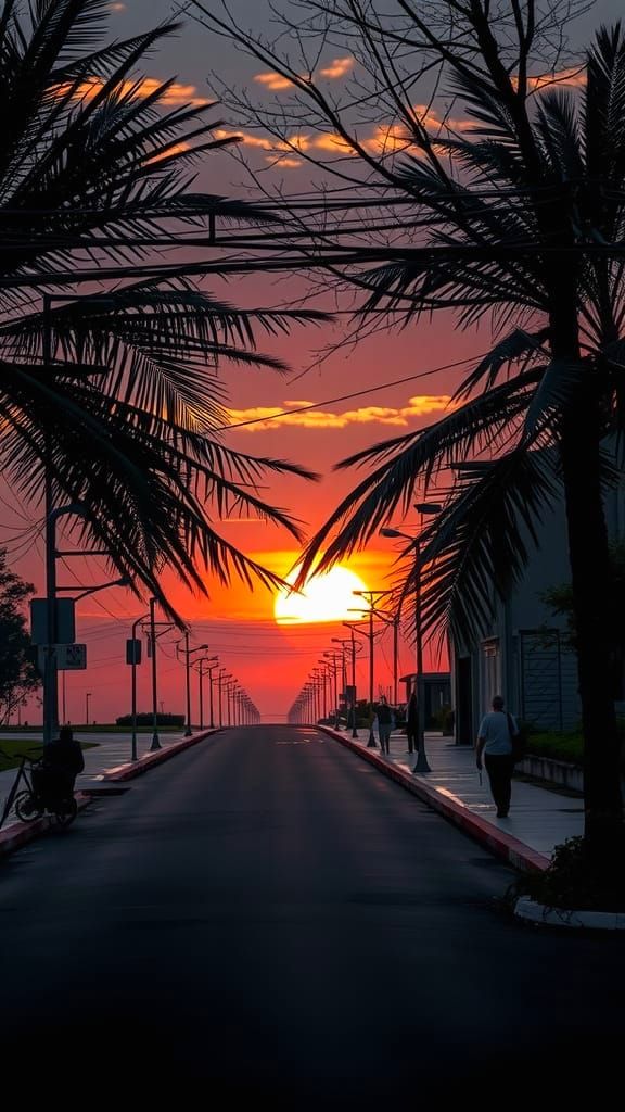 Hyperdetailed Sunrise in 64K Resolution