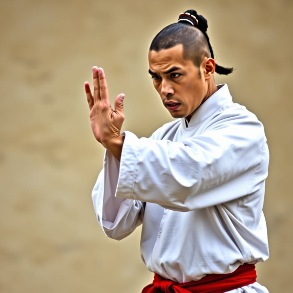 Shaolin Martial Arts: Inner Focus and Discipline