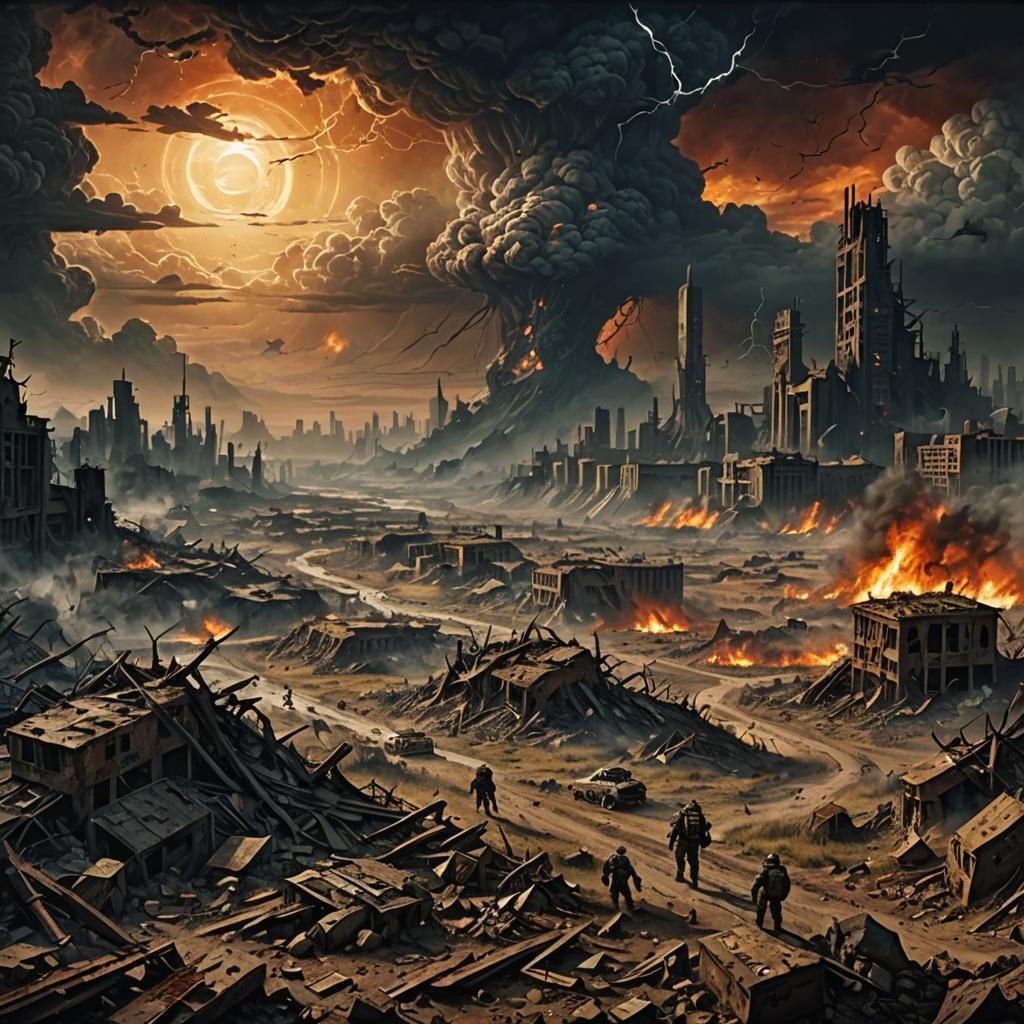 Wasteland: An Apocalyptic Landscape