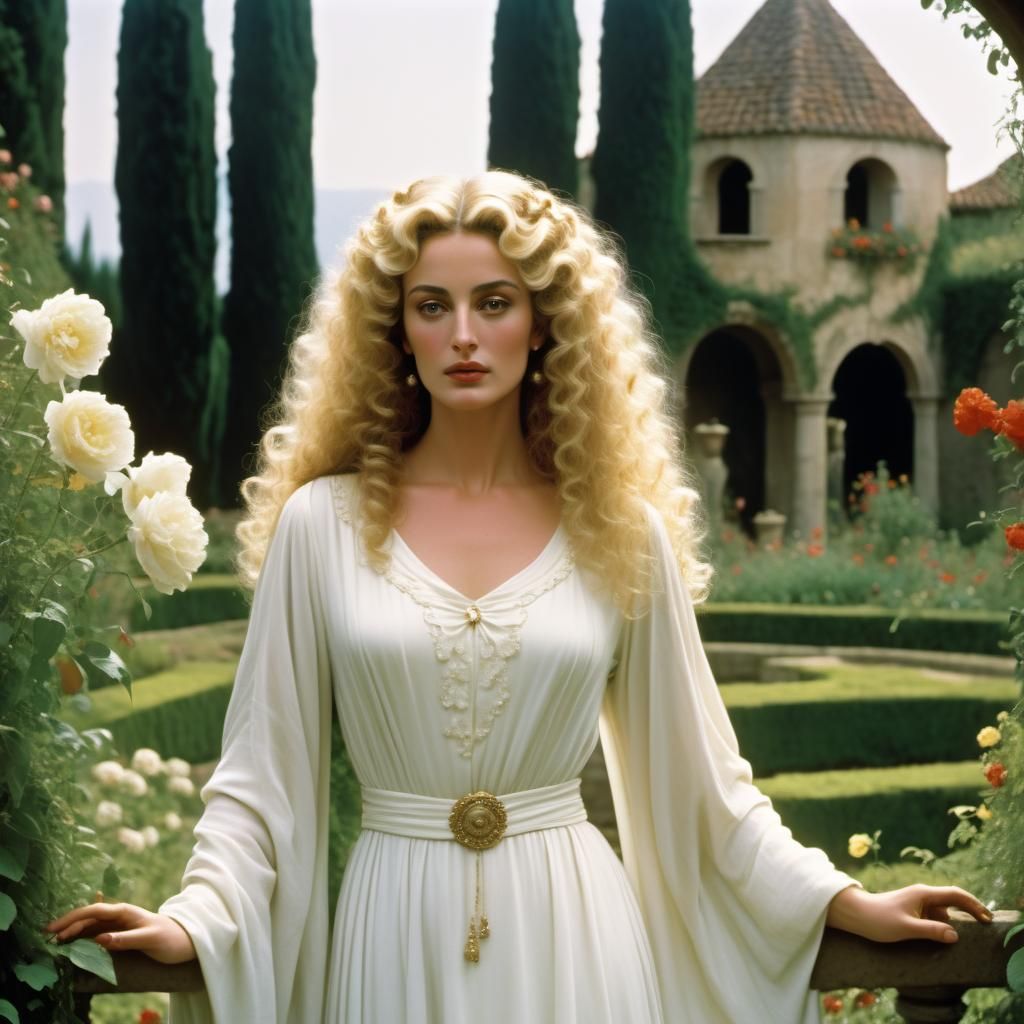 Antonella Lualdi as Anne de Breuil in Garden