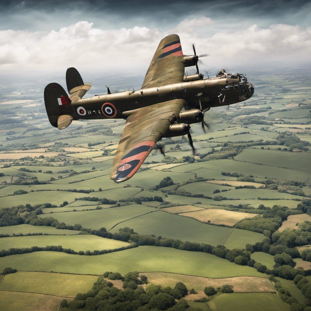 Lancaster Bomber, Battle of Britain