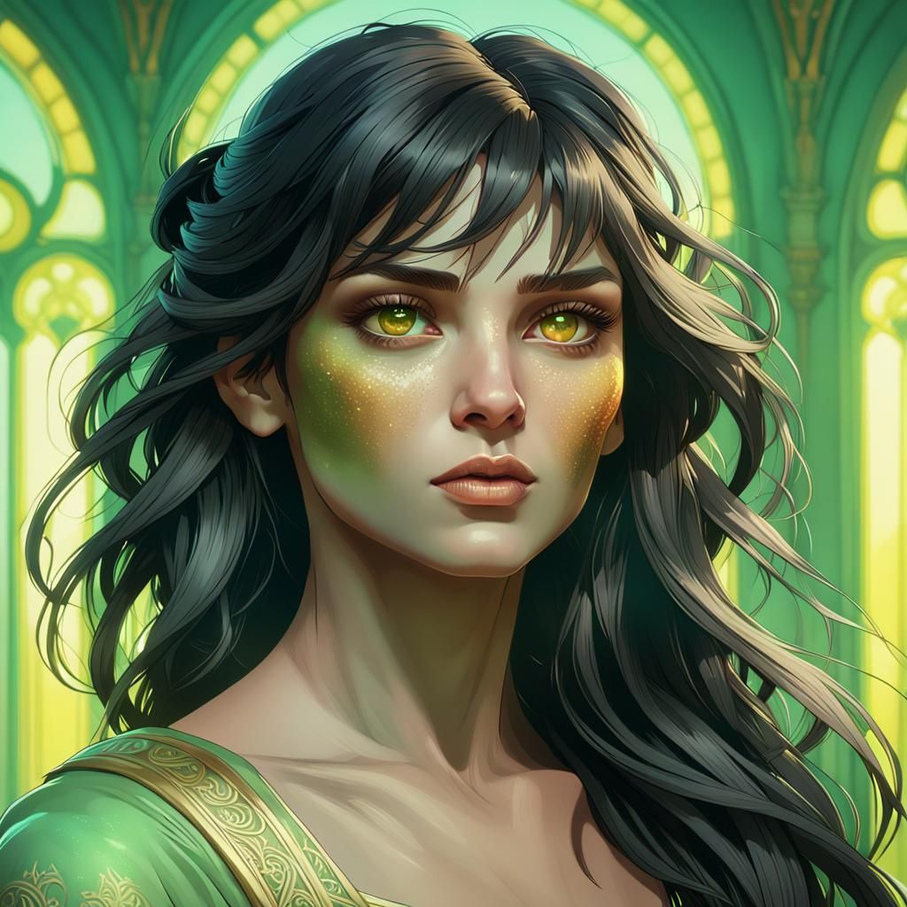 Serpent Queen of Old Valusia