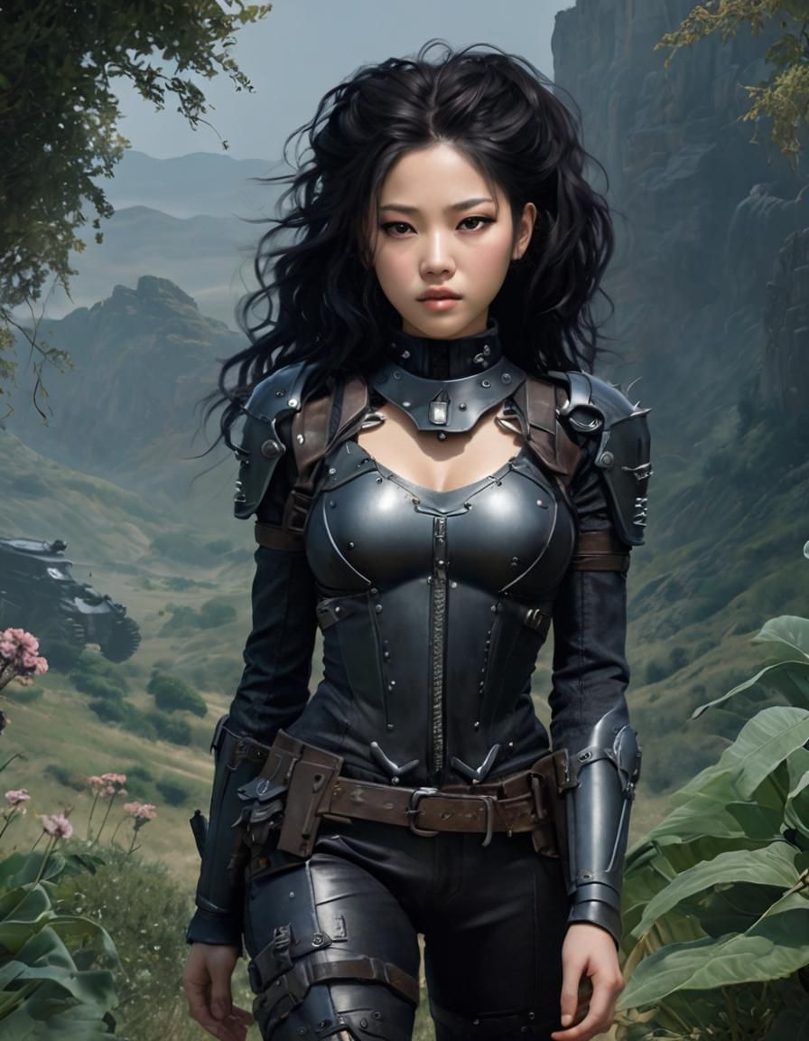 Sci-Fi Dieselpunk-style Fantasy