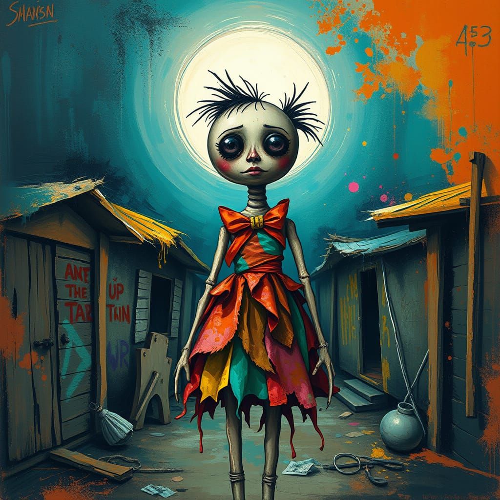 'CUTE & ADORABLE' VOODOO DOLL? (no such thing)