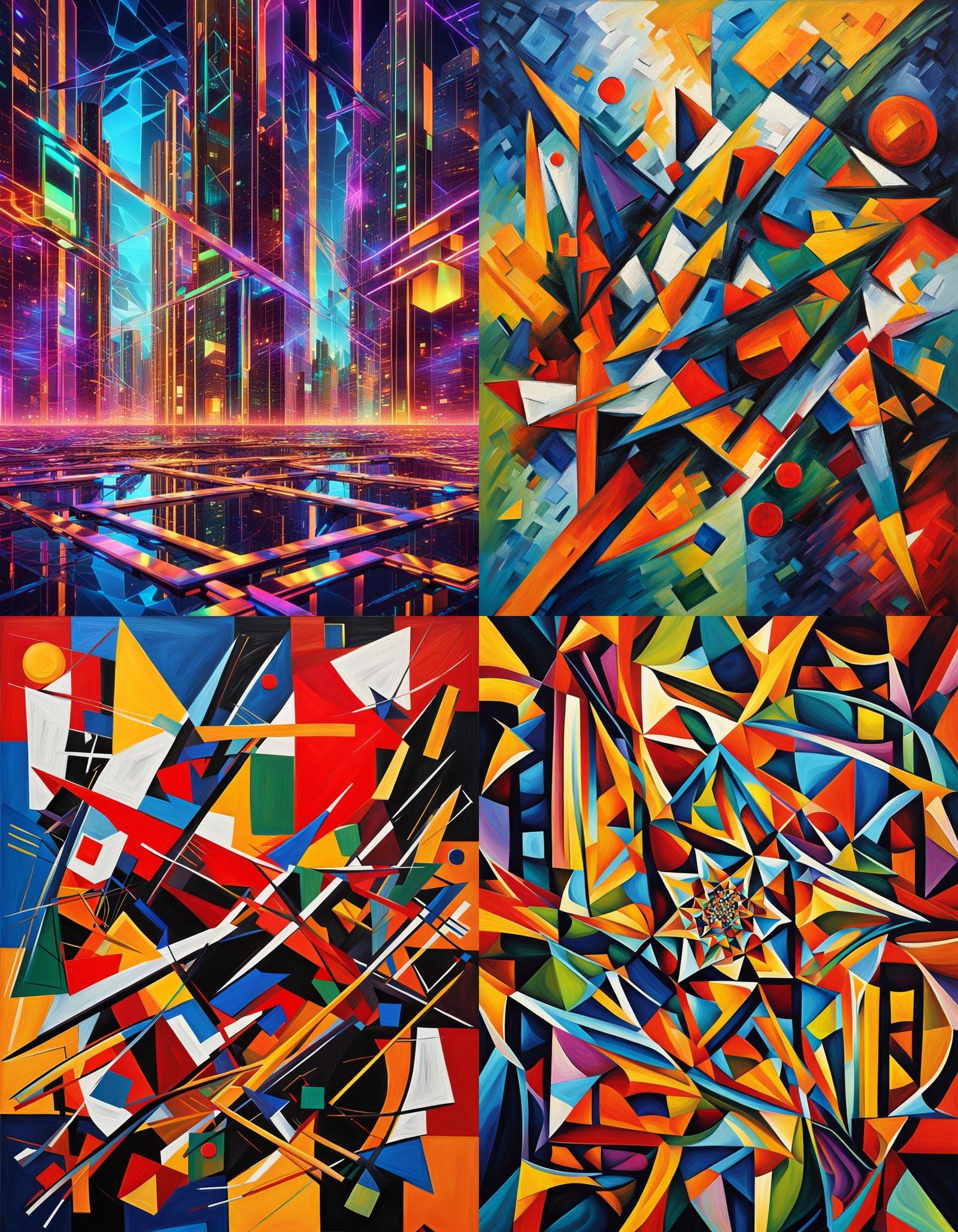 Geometric Abstraction