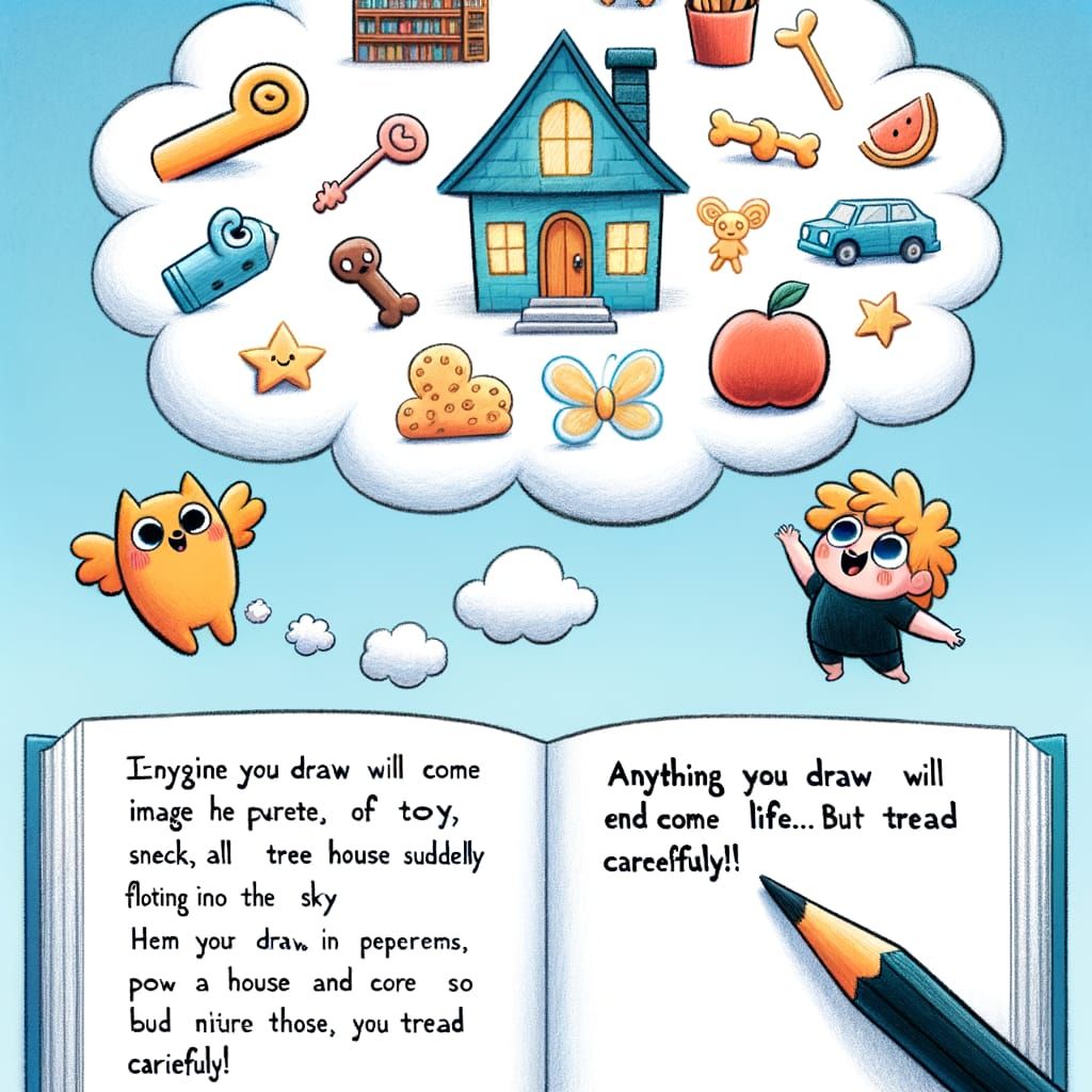 Mix's Whimsical Skybound Creations in Vibrant Colors