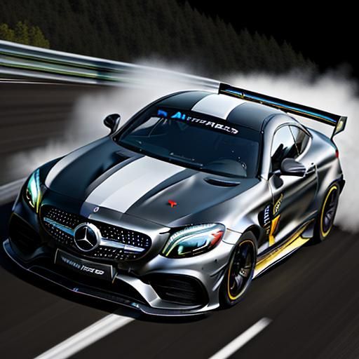 rally brabus a-class