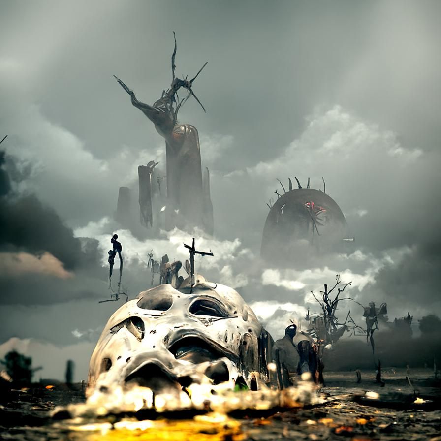 Sinister Apocalypse in Unreal Engine 5