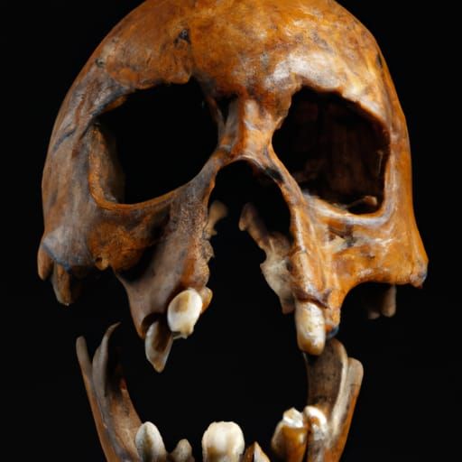 Balzac: Jaws of Death AI Art