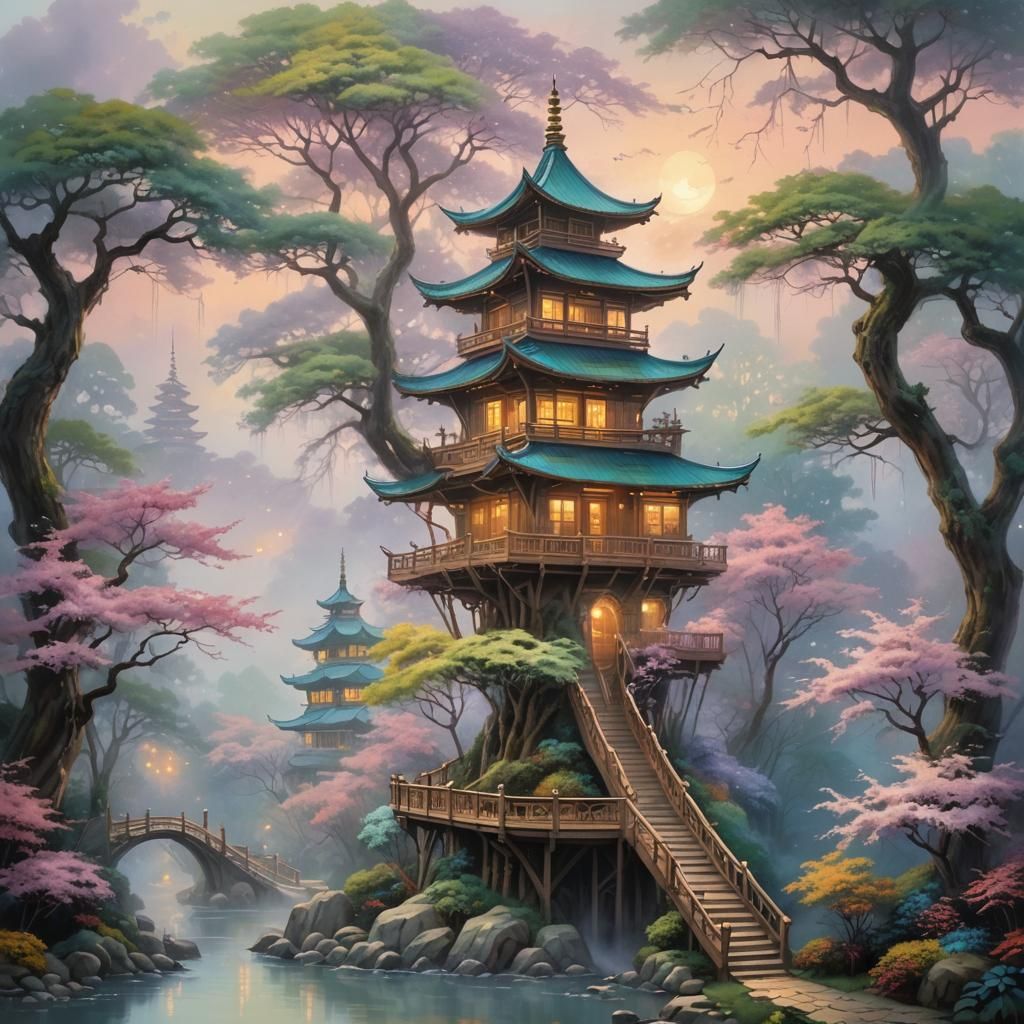 Pagoda Treehouse