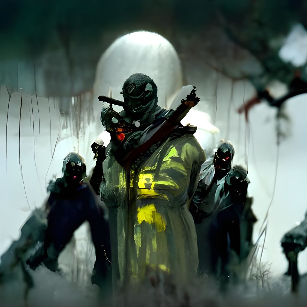 Spamton Neo vs Hazmat Soldiers