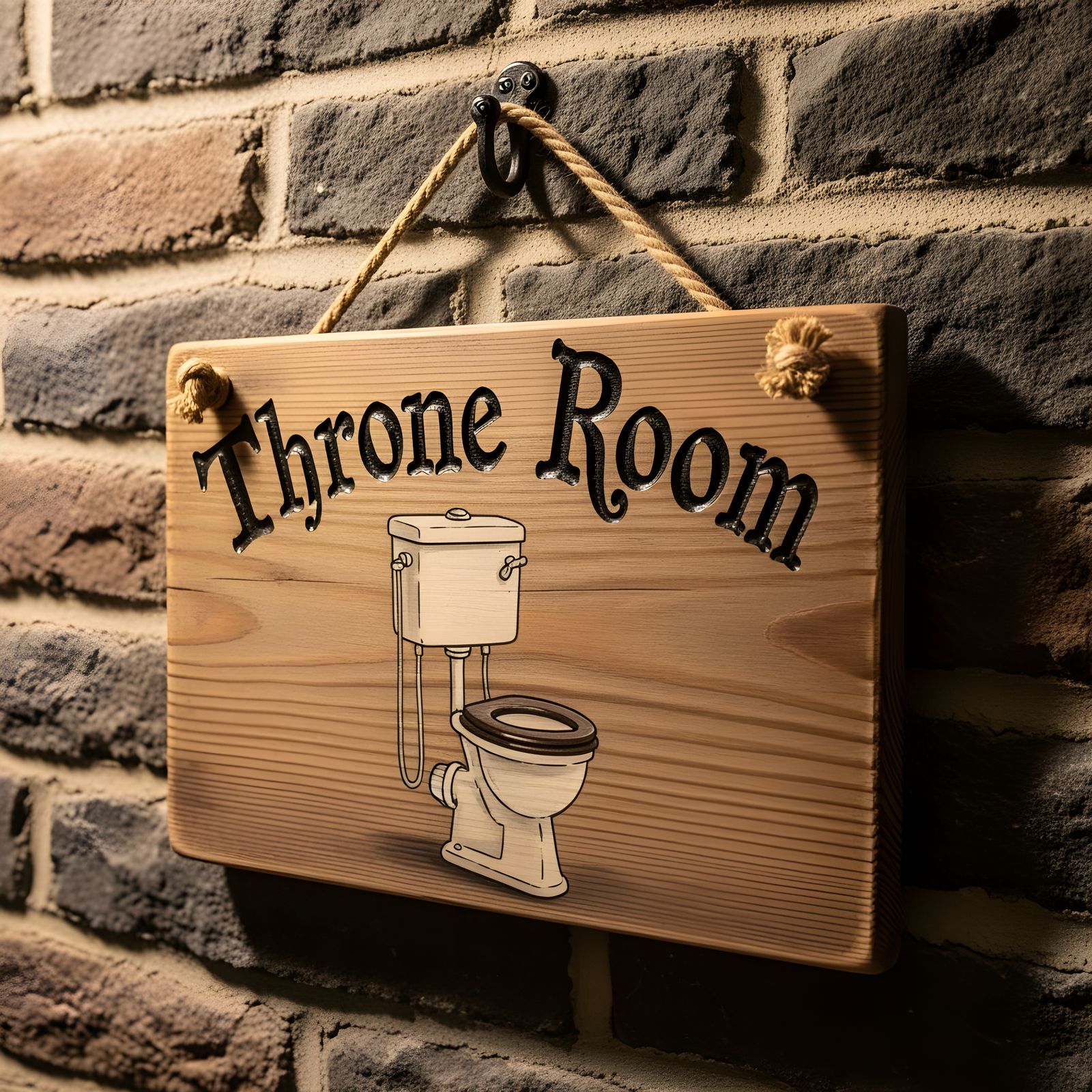 Fabulous Restroom Sign