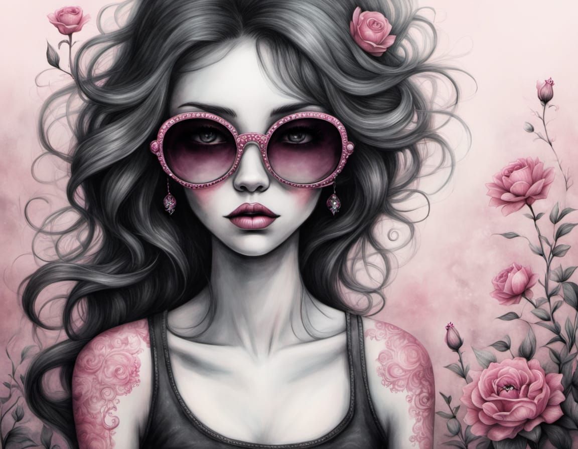 Through Rose Coloured Glasses