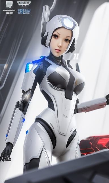 Female Android,