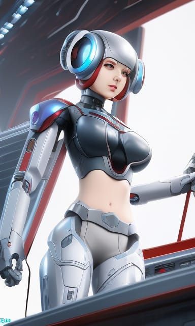 Female Android,