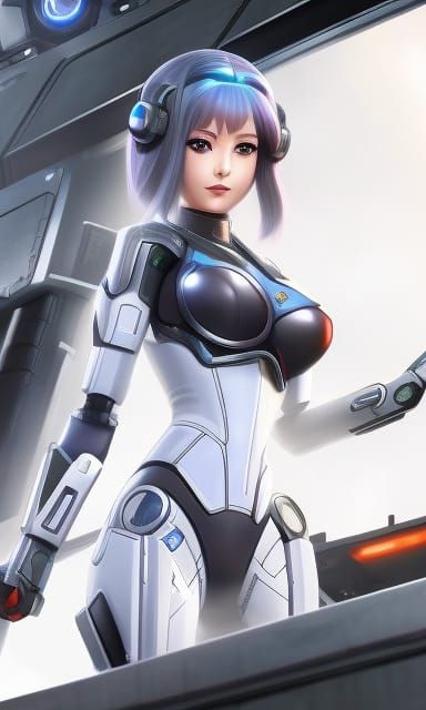 Female Android,