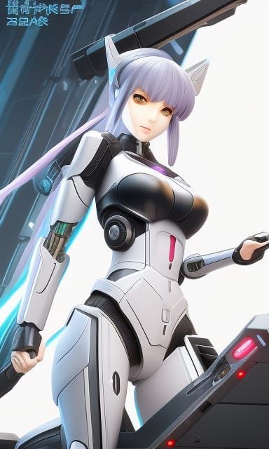 Female Android,