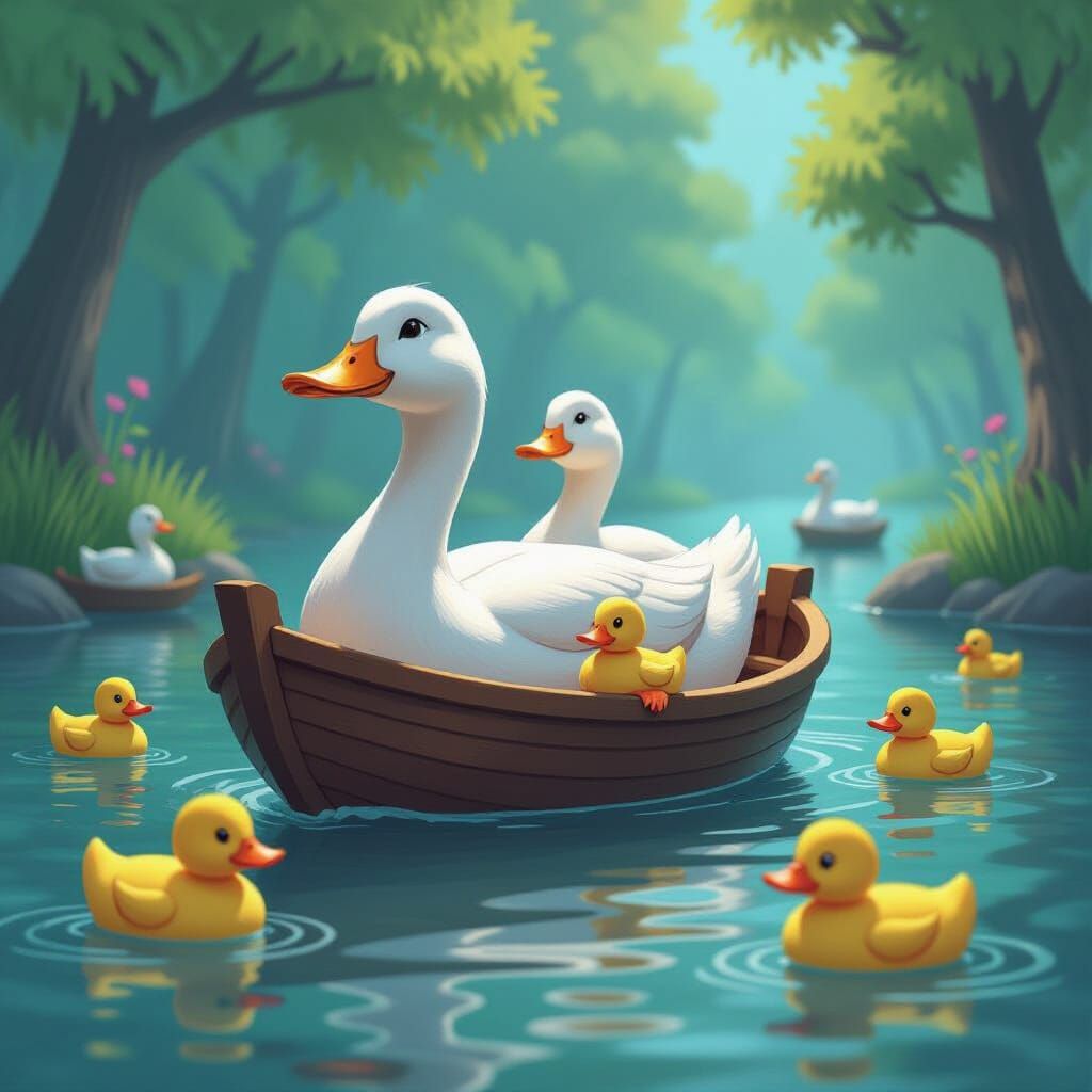 Advanced Duck Civilization: A Bird's Eye View