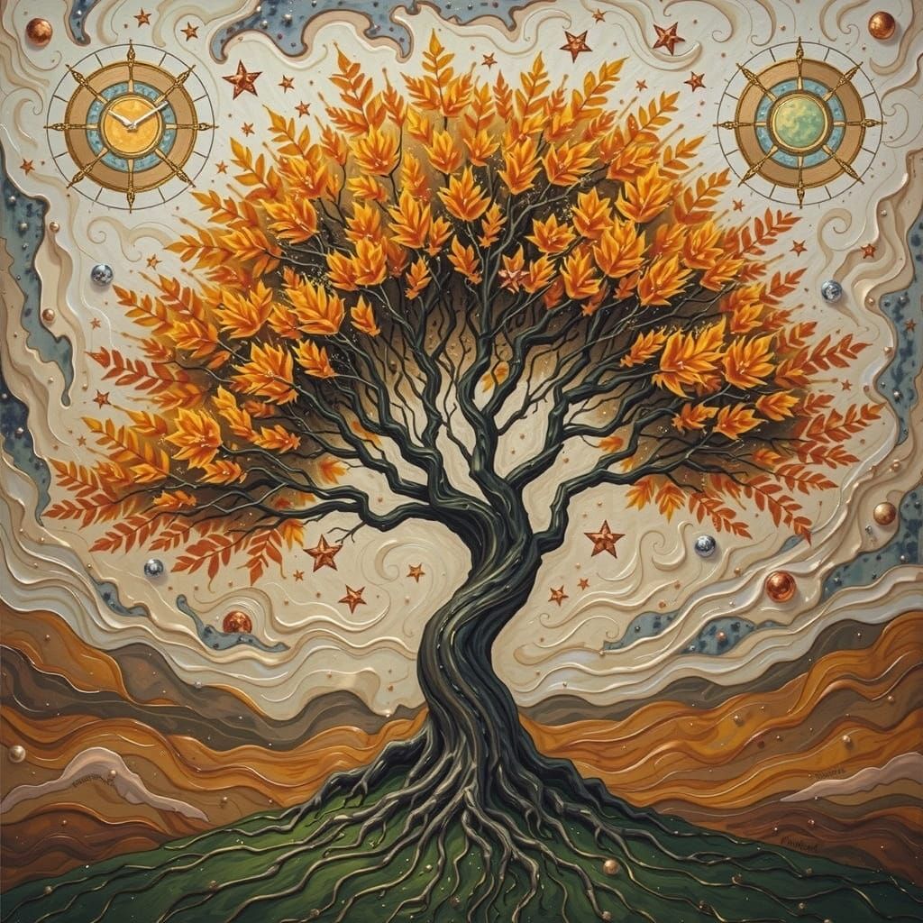 An AI-Generated Artwork