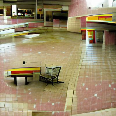 Classic Liminal Space Evokes Unease