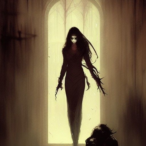 Sinister Dreamer in Fantasy Style