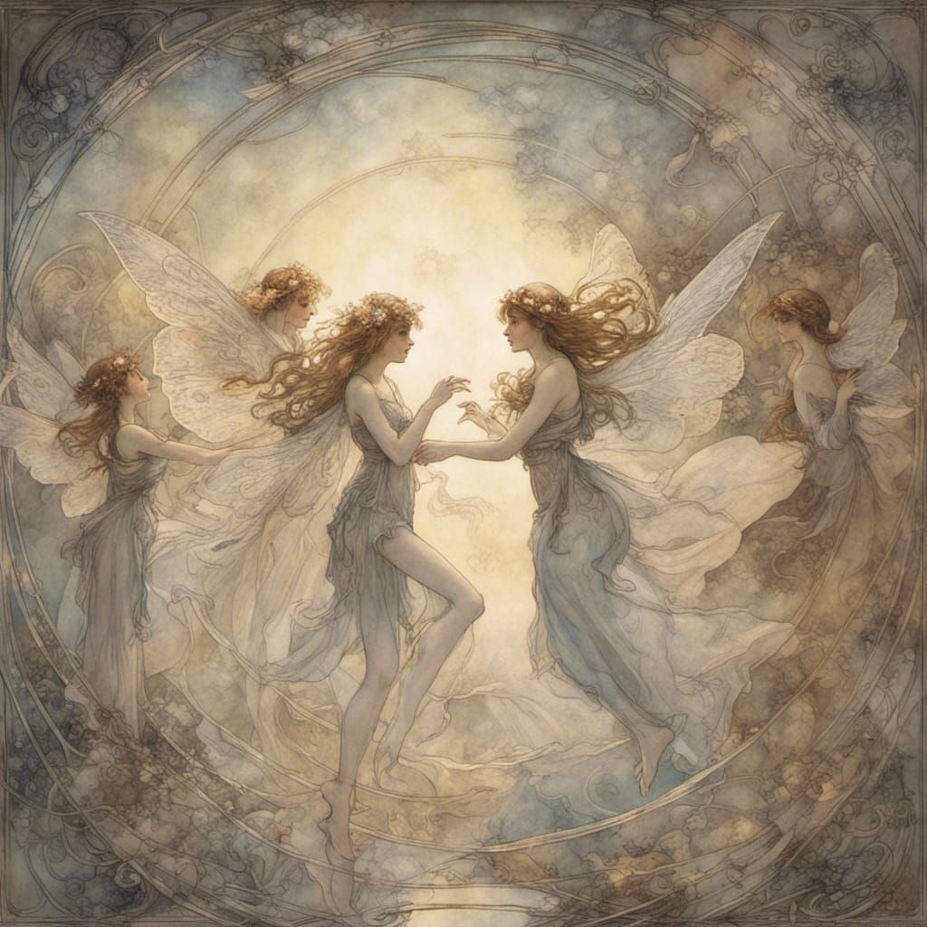 Dance of the Fairy Circle