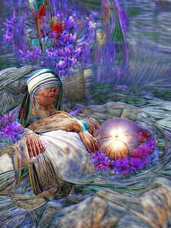 the Divine power of the healing soul