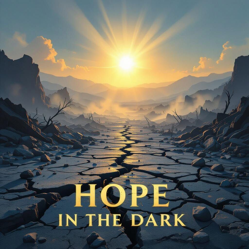 Hope After Earthquake: Sunshine Through Haze