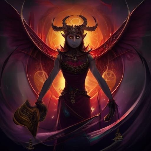 Dreamy Satureya Grotesquely Beautiful