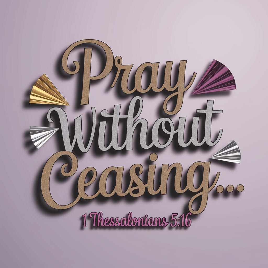 Elegant 3D Typography in Kraft Paper and Metallic Accents