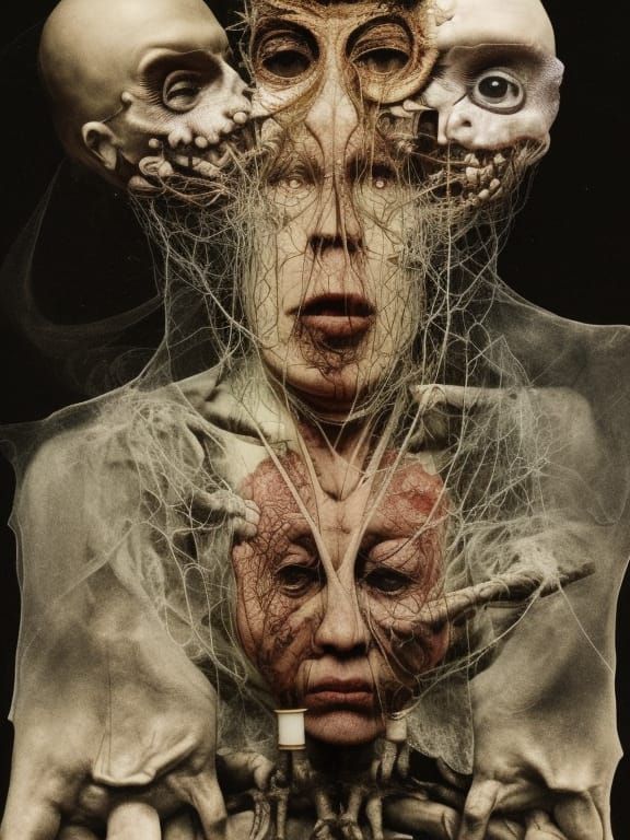 Surreal Dreamlike Miracles in Subterranean Style