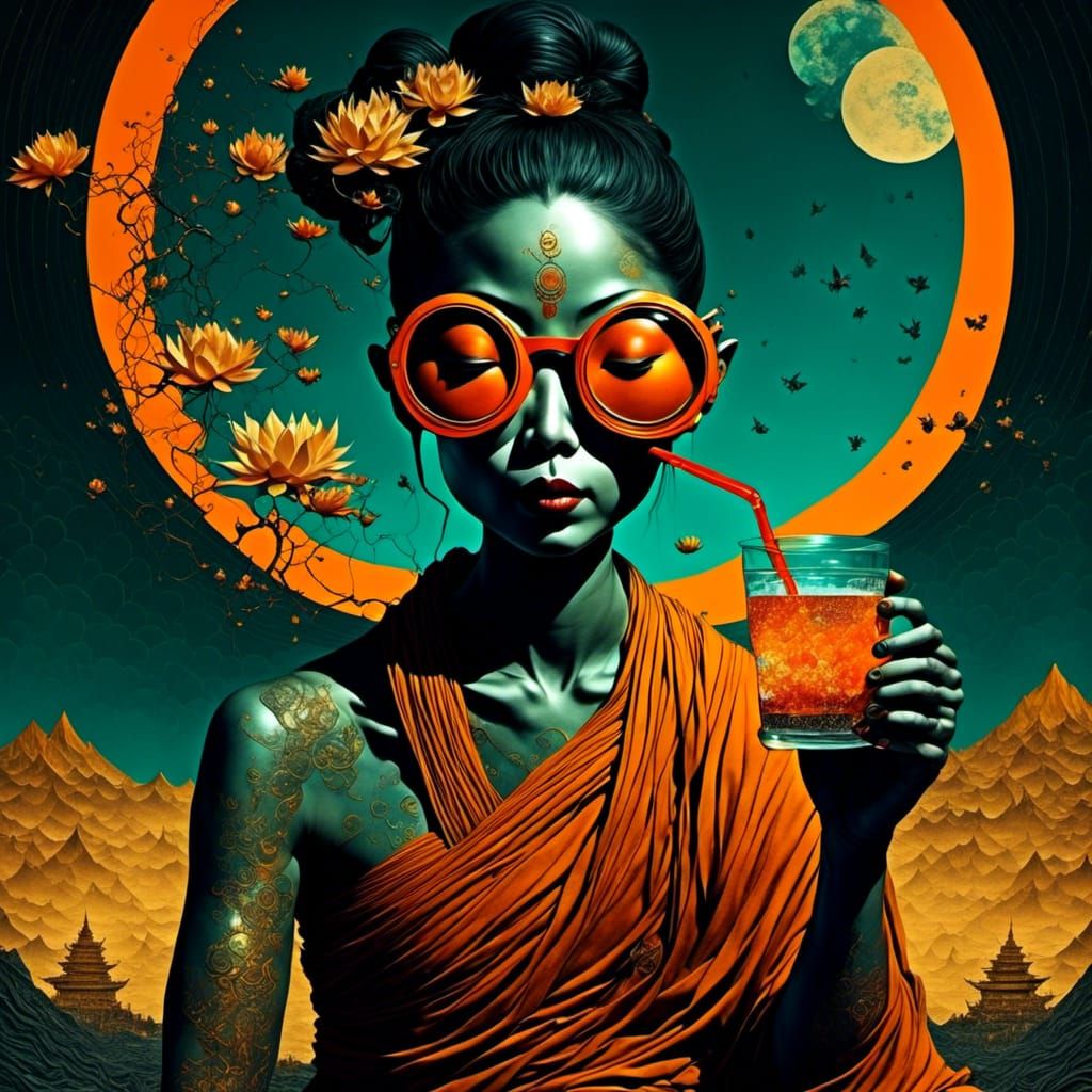 She Dreams of a Better World..