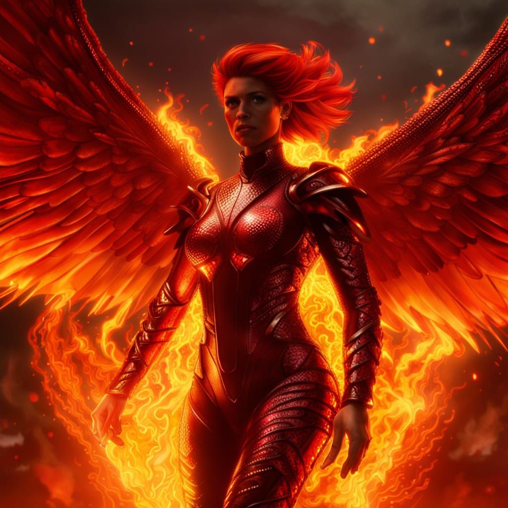 Rachel Summers, Phoenix of the Future