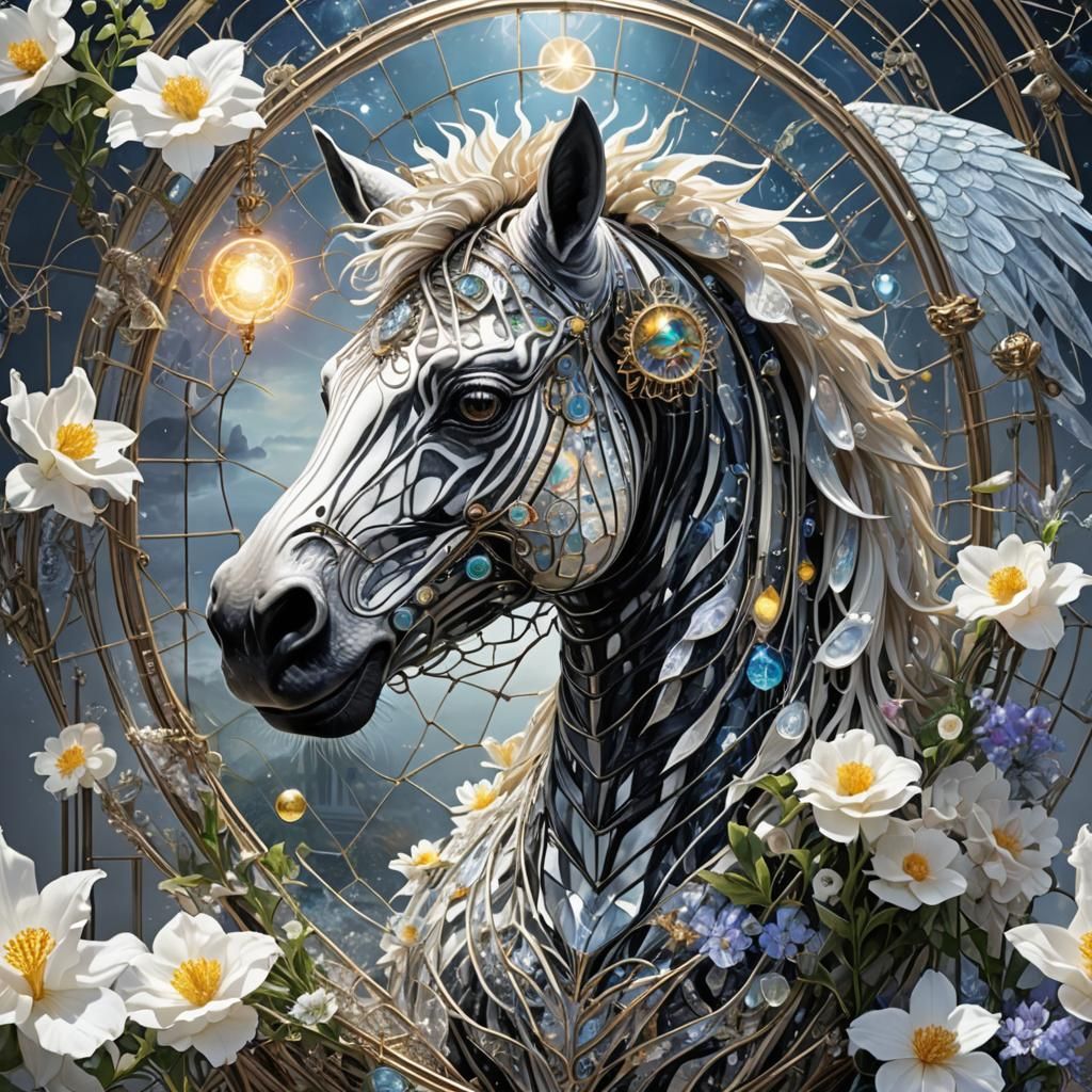 Zebra leviathan celestial