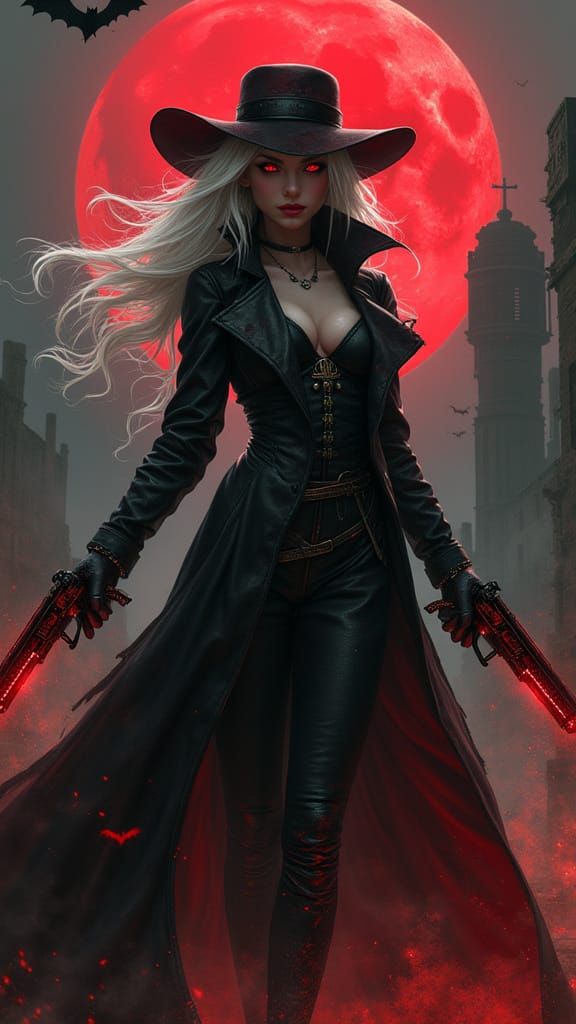 Crimson Rogue: Gothic Vampire Hunter