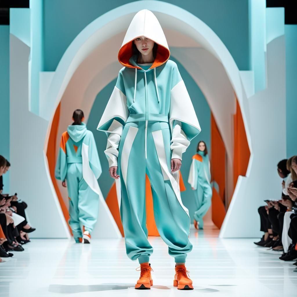 Avant-Garde Surrealist Pop Fashion Collection