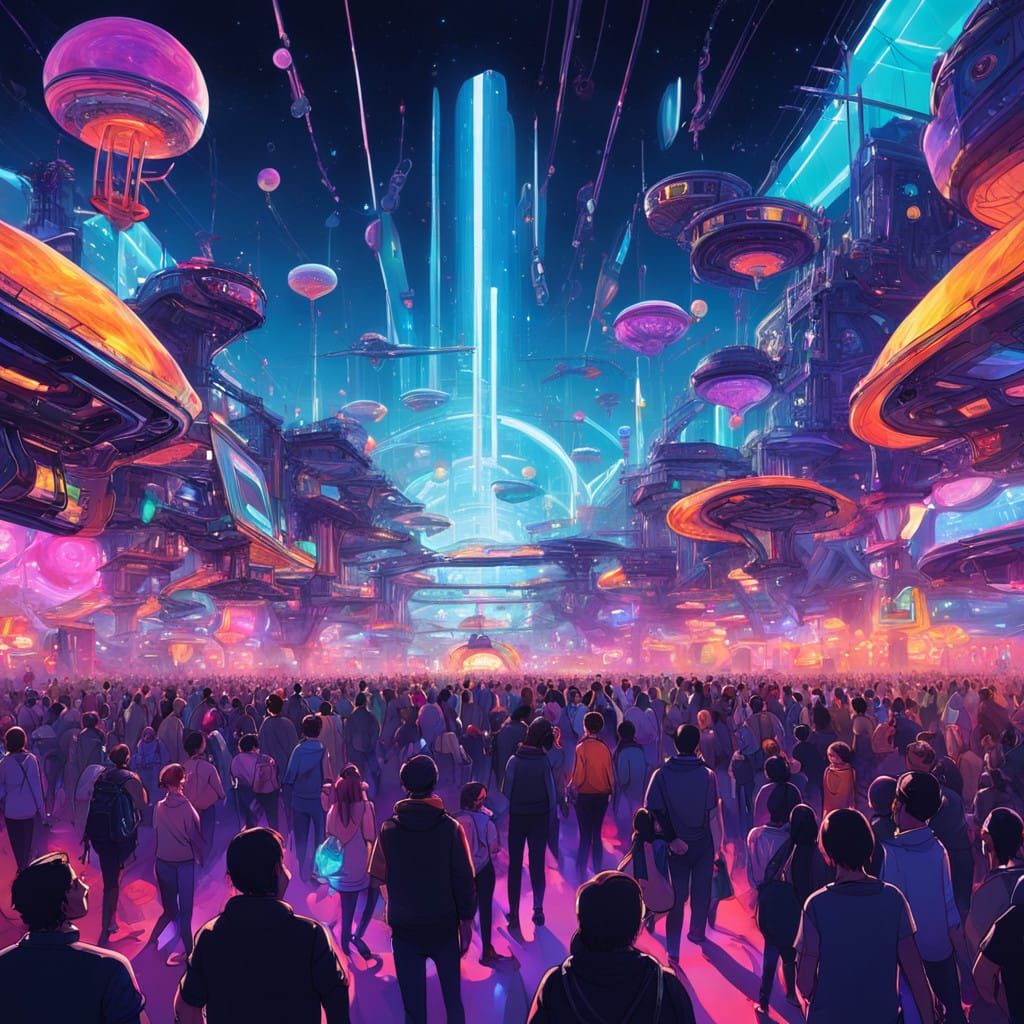 Electric Dreamscape at Physodelic Festival