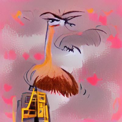 AI Generated Image from a Short Prompt