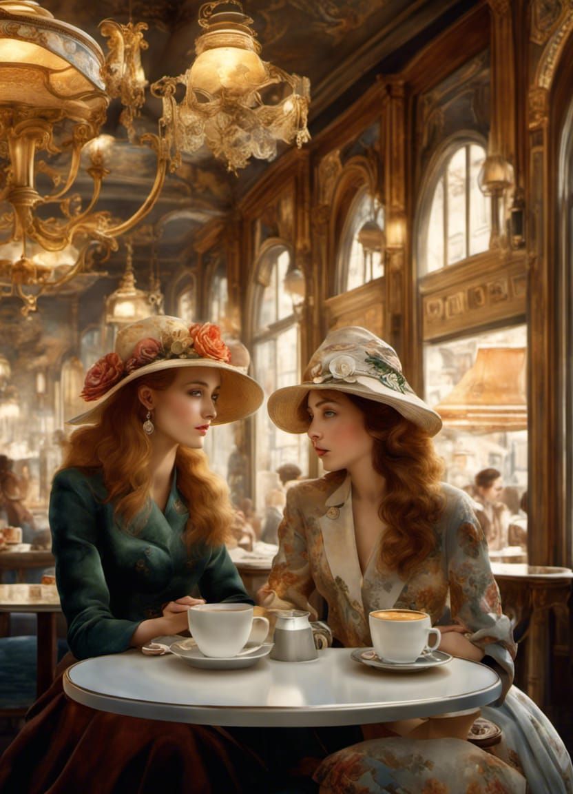 Coffee in Paris