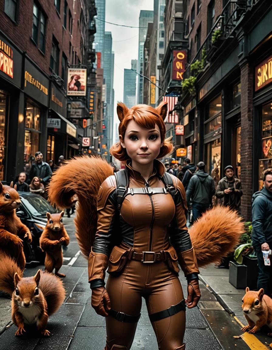 Squirrel Girl