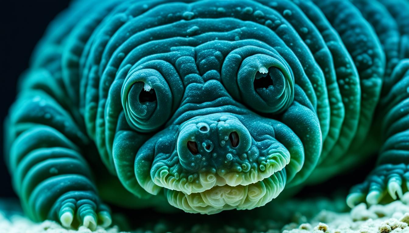 Macro Tardigrade Portrait