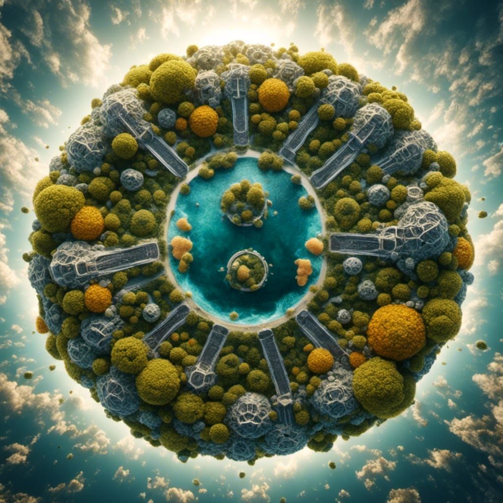 Cell Division Illustration