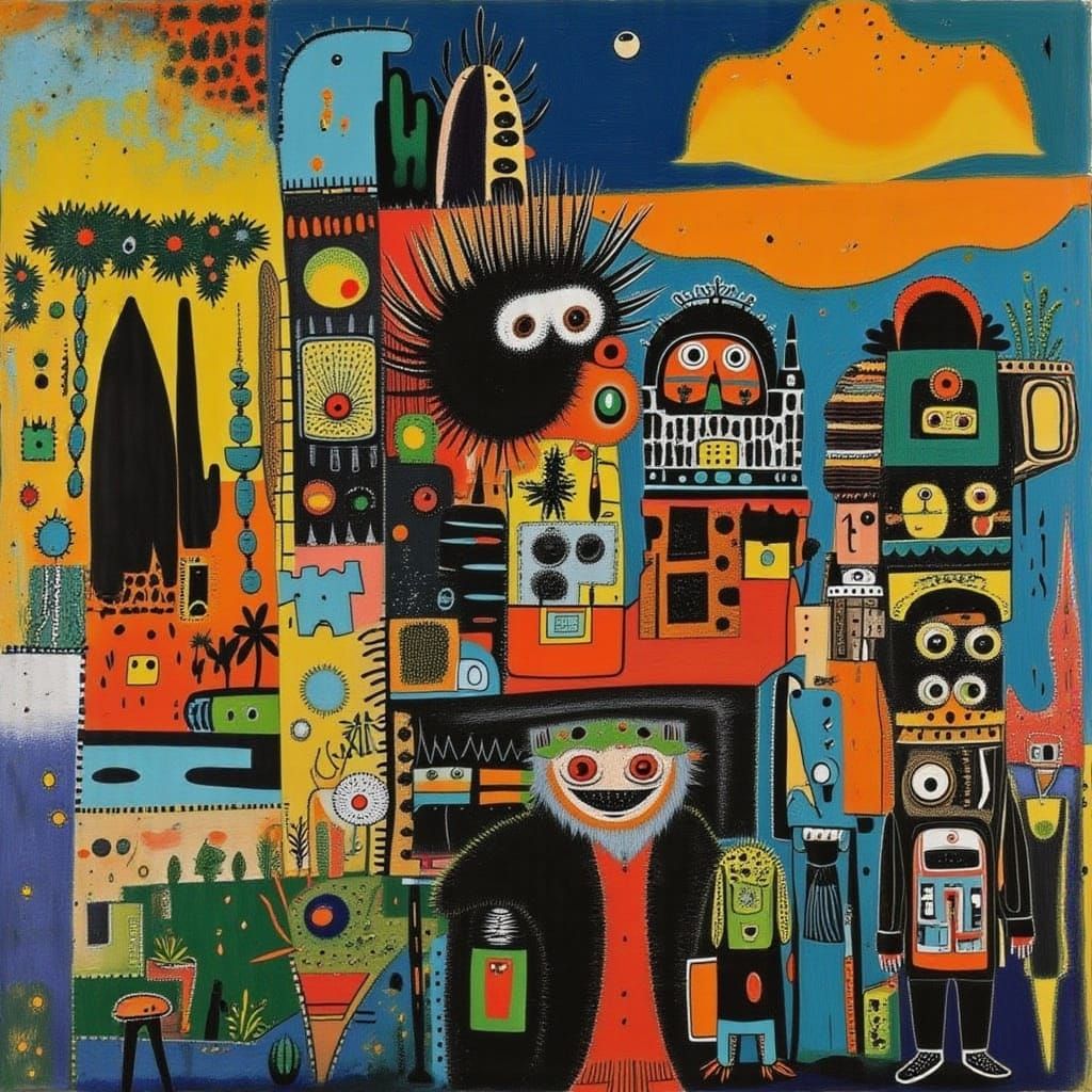 Cactus People and Orange Circuit Oracle