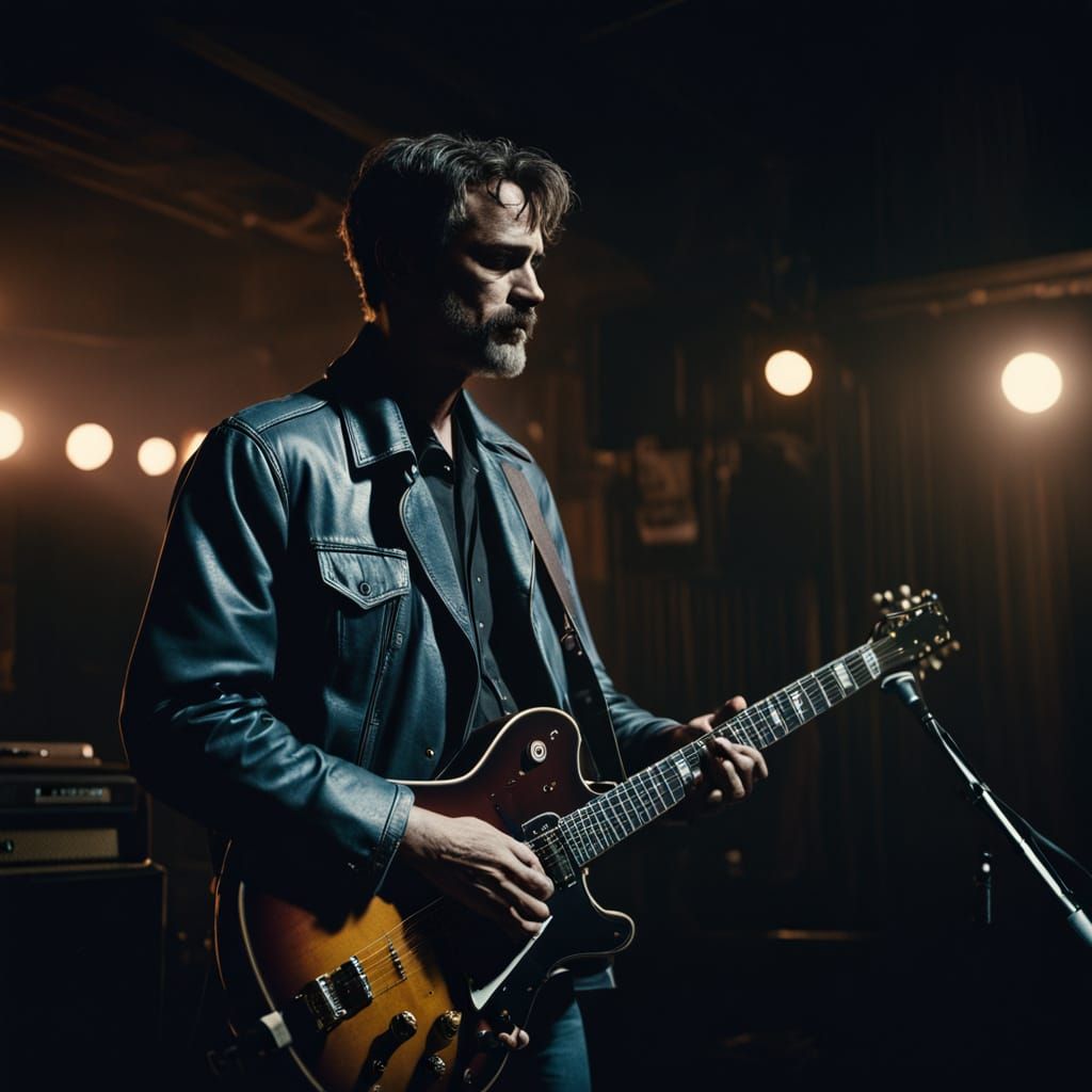 Moody Blues Guitarist Performs in Intimate Club Setting