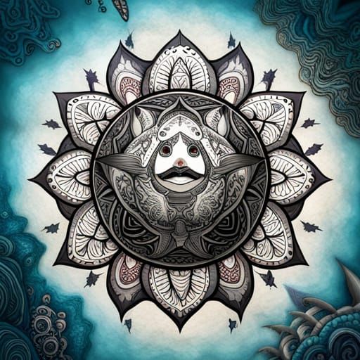 Mandala fella