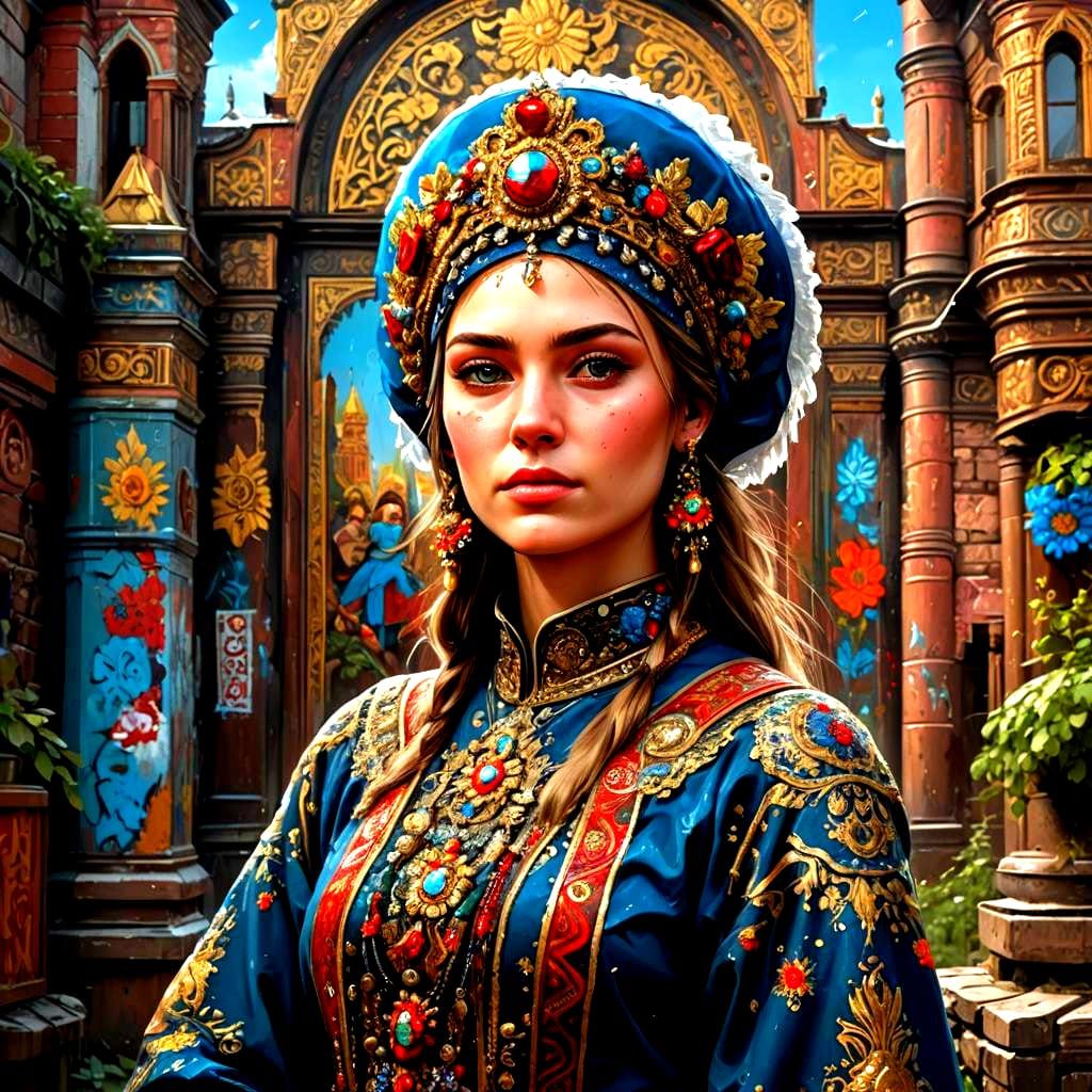 very beautiful russian girl